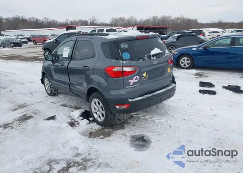 2018 Ford Ecosport Se из США, поврежденный, VIN MAJ6P1ULXJC199595